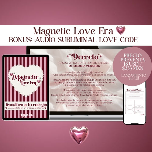 Pre Venta Magnetic Love Era