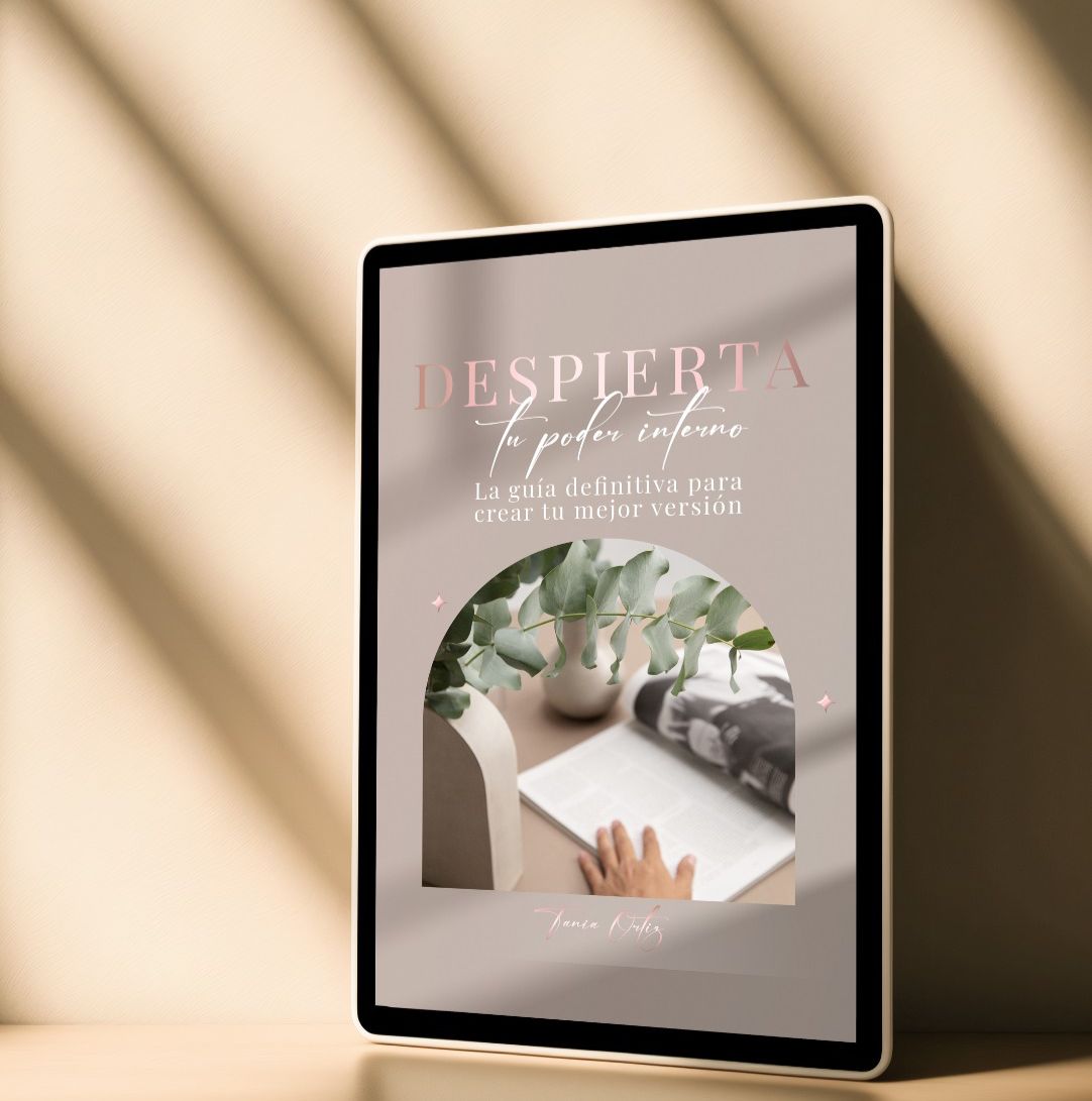 Ebook “ Despierta tu poder interno